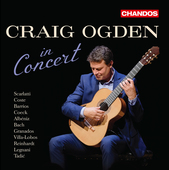 Album artwork for Craig Ogden in Concert