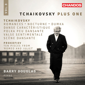 Album artwork for Tchaikovsky Plus One, Vol. 3