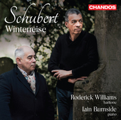 Album artwork for Schubert: Winterreise / Williams
