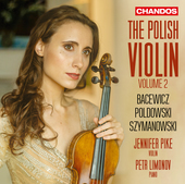 Album artwork for Jennifer Pike - The Polish Violin Vol.2