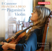 Album artwork for Il Cannone - Francesca Dego plays Paganini's Violi