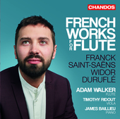 Album artwork for French Works for Flute