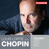 Album artwork for V7: Louis Lortie Plays Chopin