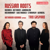 Album artwork for RUSSIAN ROOTS