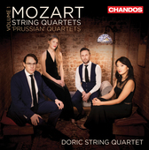 Album artwork for Mozart: String Quartets, Vol. 1 - The Prussian Qua