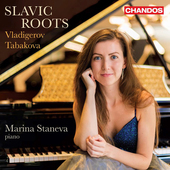 Album artwork for SLAVIC ROOTS  PIANO WORKS