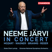 Album artwork for Neeme Jarvi in Concert