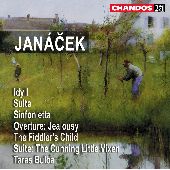 Album artwork for Janacek: Idyll Suite Sinfonietta/ Rose, Belohlavek
