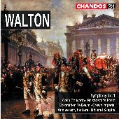 Album artwork for Walton: SYMPHONY NO. 1 / CELLO CONCERTO