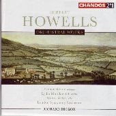 Album artwork for HOWELLS: ORCHESTRAL WORKS