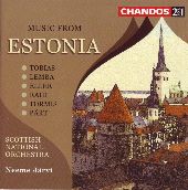 Album artwork for MUSIC FROM ESTONIA