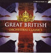 Album artwork for GREAT BRITISH ORCHESTRAL CLASSICS