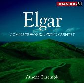 Album artwork for ELGAR - COMPLETE WORKS FOR WIND QUINTET