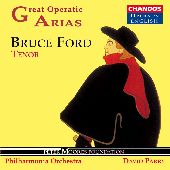 Album artwork for Great Operatic Arias, Vol. 1 - Bruce Ford