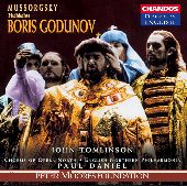 Album artwork for Mussorg:Boris Godunov
