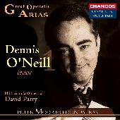 Album artwork for Great Operatic Arias, Vol. 3 - Dennis O'Neill