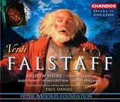 Album artwork for Opera in English - Verdi: Falstaff / Daniel, Gritt