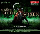 Album artwork for JANACEK : THE CUNNING LITTLE VIXEN
