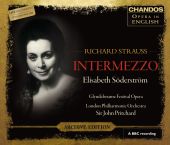 Album artwork for Strauss: Intermezzo / Soderstrom