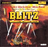 Album artwork for Blitz/Black Dyke Mills Band