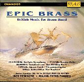 Album artwork for Epic Brass Elgar, Rubbra, Ball