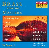 Album artwork for Brass From The Masters Vol. 1