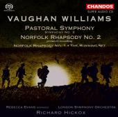 Album artwork for Vaughan Williams: PASTORAL SYMPHONY #3