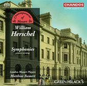 Album artwork for Herschel: Symphonies / Bamert, London Mozart
