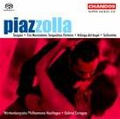 Album artwork for Piazzolla: SYMPHONIC WORKS