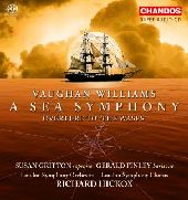 Album artwork for Vaughan Williams: A Sea Symphony (Hickox)