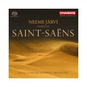 Album artwork for Saint-Saens: Orchestral Music / Jarvi