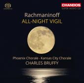 Album artwork for Rachmaninov: All-Night Vigil / Phoenix Chorale