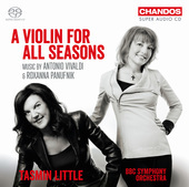 Album artwork for A Violin for All Seasons / Tasmin Little