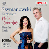 Album artwork for Szymanowski & Karlowicz: Violin Concertos