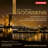 Album artwork for Goossens: Symphony No. 2 - Phantasy Concerto