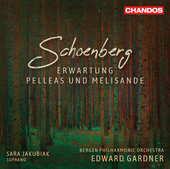 Album artwork for Schoenberg: Pelleas und Melisande - Erwartung