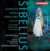Album artwork for Sibelius: Luonnotar - Tapiola - Spring Song - Raka