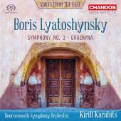 Album artwork for Lyatoshynsky: Symphony No. 3 & Grazhyna