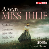 Album artwork for Alwyn: Miss Julie