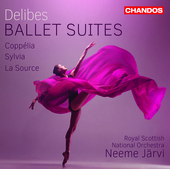 Album artwork for Delibes: Ballet Suites / Jarvi