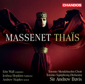 Album artwork for Massenet: Thais / TSO, Davis