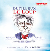 Album artwork for Dutilleux: Le Loup