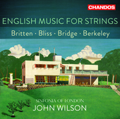 Album artwork for English Music for Strings