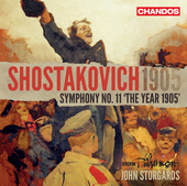 Album artwork for Shostakovich: Symphony No. 11, 'The Year 1905'