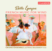 Album artwork for Belle Époque - French Music for Wind