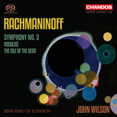 Album artwork for Rachmaninov: Symphony No. 3