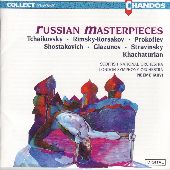 Album artwork for Russian Masterpieces