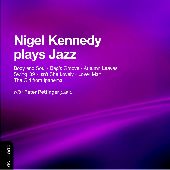 Album artwork for NIGEL KENNEDY PLAYS JAZZ