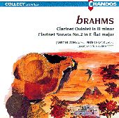 Album artwork for Brahms: Clarinet Quintet, Clarinet Sonata
