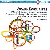 Album artwork for Brass Favorites / Dennison, Fairey Band